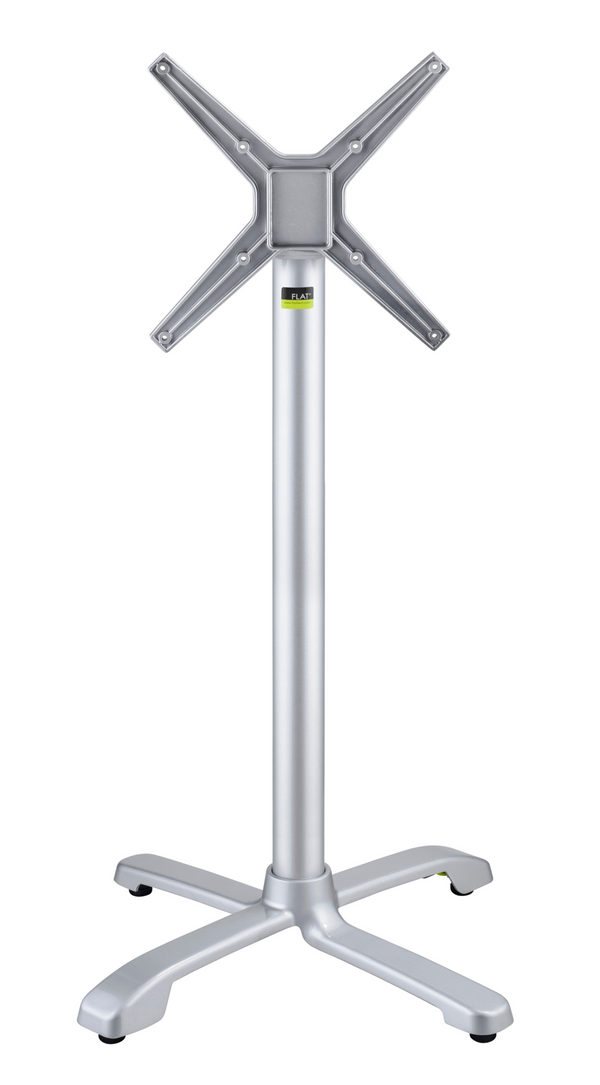 Auto Adjust SX26 Bar Height Flip Top Stackable Table Base E/P | In Stock | Nufurn Commercial Furniture 