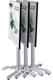 Auto Adjust SX26 Bar Height Flip Top Stackable Table Base E/P | In Stock | Nufurn Commercial Furniture 