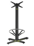 Auto Adjust KX2230 Bar Height Foot Ring Table Base | In Stock | Nufurn Commercial Furniture 