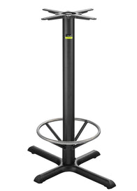 Auto Adjust KX2230 Bar Height Foot Ring Table Base | In Stock | Nufurn Commercial Furniture 