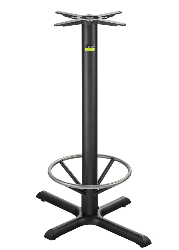 Auto Adjust KX2230 Bar Height Foot Ring Table Base | Nufurn Commercial Furniture 