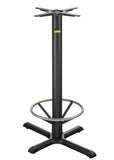 Auto Adjust KX2230 Bar Height Foot Ring Table Base | In Stock | Nufurn Commercial Furniture 
