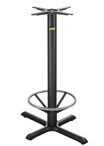 Auto Adjust KX2230 Bar Height Foot Ring Table Base | In Stock | Nufurn Commercial Furniture 