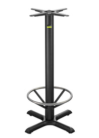 Auto Adjust KX22 (Bar Height with Foot Ring) Table Base | In Stock