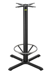 Auto Adjust KX30 Bar Height with Foot Ring Table Base