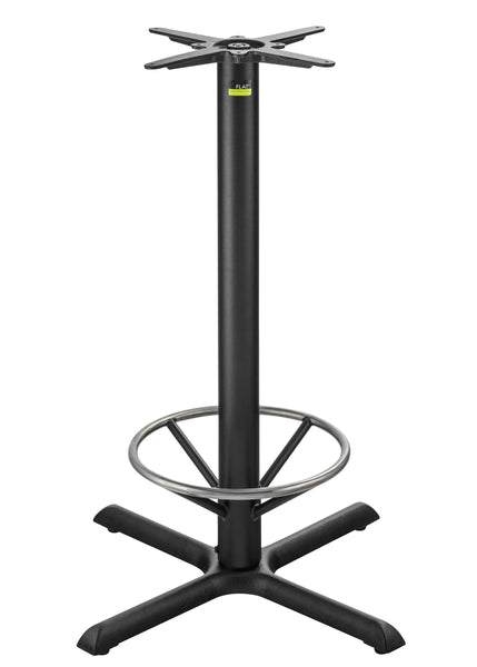 Auto Adjust KX30 Bar Height with Foot Ring Table Base