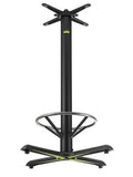 Auto Adjust KX30 Bar Height with Foot Ring Table Base