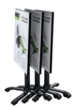 Auto Adjust SX26 Flip Top Stackable Table Base Black | In Stock | Nufurn Commercial Furniture 