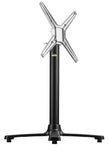 Auto Adjust SX26 Flip Top Stackable Table Base Black