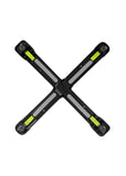 Auto Adjust SX26 Flip Top Stackable Table Base Black