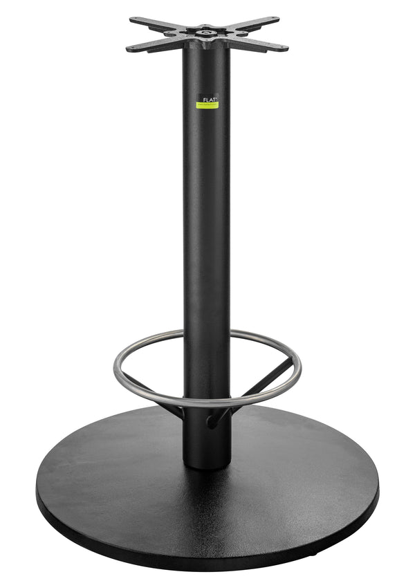 Auto Adjust UR30 Bar Height with Foot Ring Table Base | Nufurn Commercial Furniture 