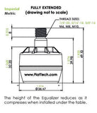 FLAT Table Base Equalizers | In Stock | Nufurn Commercial Furniture 