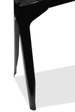 Nufurn Factorie Table Frame in Black suitable for Restaurant Tables larger than 1200mm x 800mm