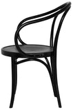 Nufurn Fameg Paged Meble Genuine Bentwood Arm Chair for Restaurant & Cafe Seating Commercial Furniture Dining Chairs - Princess Arm Chair