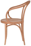 Nufurn Fameg Paged Meble Genuine Bentwood Arm Chair for Restaurant & Cafe Seating Commercial Furniture Dining Chairs - Princess Arm Chair