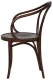 Nufurn Fameg Paged Meble Genuine Bentwood Arm Chair for Restaurant & Cafe Seating Commercial Furniture Dining Chairs - Princess Arm Chair