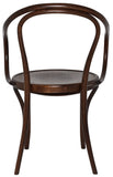 Nufurn Fameg Paged Meble Genuine Bentwood Arm Chair for Restaurant & Cafe Seating Commercial Furniture Dining Chairs - Princess Arm Chair