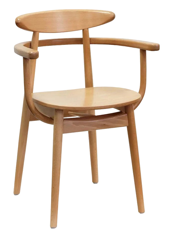 PAGED B-4100 'Ferrara' Bentwood Arm Chair | Nufurn Commercial Furniture 