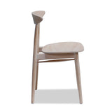 PAGED A-4100 'Ferrara' Bentwood Chair - Olied White
