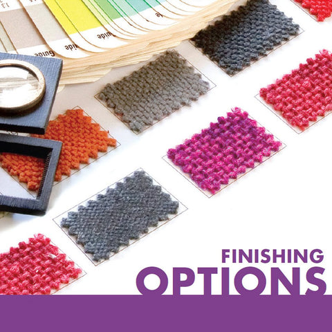 Banquet and Nufurn Plus Chair Finishing Options