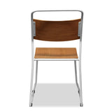 industrial dining chair - fraser