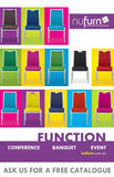 Nufurn Metro Series Stackable Banquet Chair for Hotels, Resorts, Clubs and Function Centres