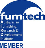 AFRDI Blue Tick Certification - Banquet Chairs - Nufurn Commercial Furniture