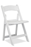Americana - Resin Folding Chair - White