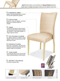 Metro 2 Banquet Chair | Nufurn Commercial Furniture 