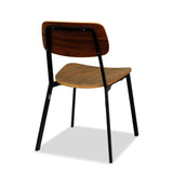 steel cafe chair