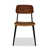 Harlem Side Chair with Uph Seat | Nufurn Commercial Furniture 