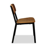 timber cafe chair