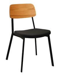 Harlem Side Chair with Uph Seat | Nufurn Commercial Furniture 