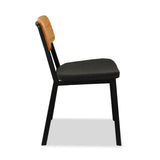 timber restaurant and cafe chair