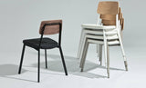 stackable cafe chair - harlem