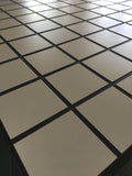 Compact Laminate Table Tops - Tiled Effect | Nufurn Commercial Furniture 