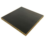 brass edge table topNufurn Brass Edged Hospitality Table Tops for Pubs, Clubs, Hotels and Restaurants