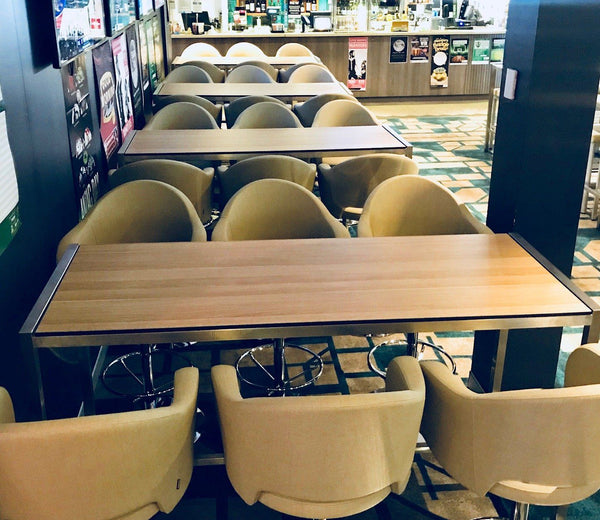 Club: Panthers North Richmond | Nufurn Commercial Furniture 