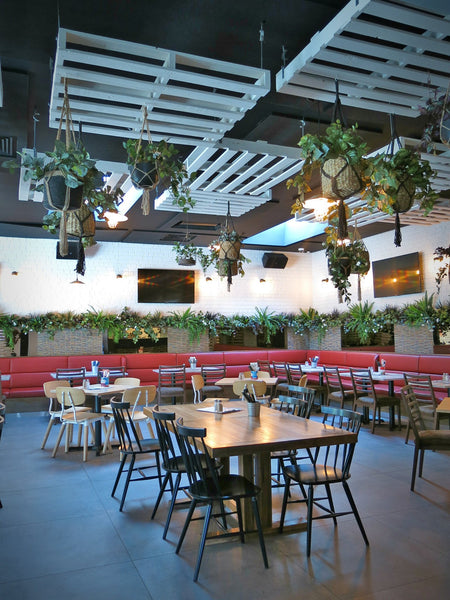 restaurant furniture - padstow park hotel