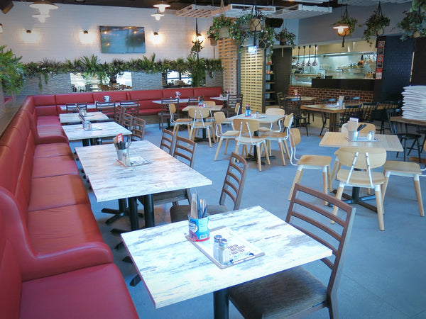restaurant booth - padstow park hotel