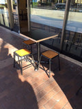 Harvey Ply Low Stool | In Stock | Nufurn Commercial Furniture 