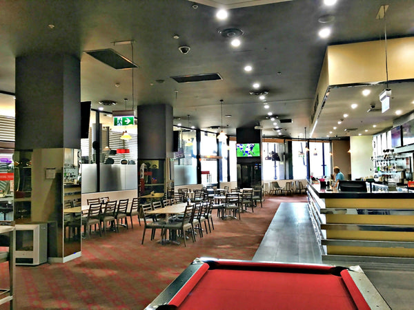 Club: Club Redfern | Nufurn Commercial Furniture 