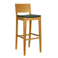 Icon Bentwood Bar Stool - Natural