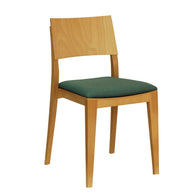 Natural bentwood chair - icon