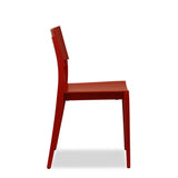 Icon - Bon Bentwood Side Chair - Dark Walnut - Restaurant and Cafe Chair