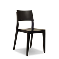 Icon - Bon Bentwood Side Chair - Dark Walnut - Restaurant and Cafe Chair | Nufurn Commercial Furniture 