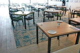 restaurant table and table top