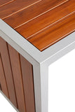 Jacaranda Sled Outdoor Dining Table