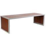 Jacaranda Sled Outdoor Dining Table