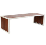 Jacaranda Sled Outdoor Dining Table